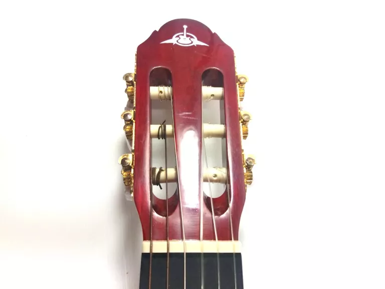 GITARA KLASYCZNA ALVERA ACG 100 RB 4/4 CZERWONA