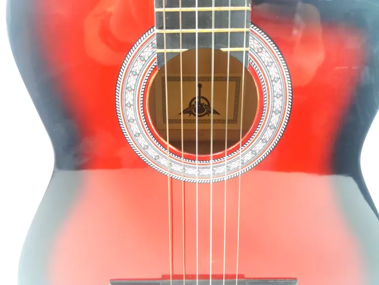 GITARA KLASYCZNA ALVERA ACG 100 RB 4/4 CZERWONA