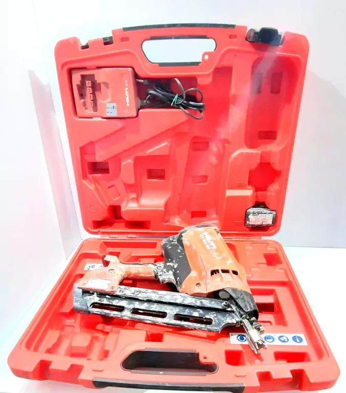 HILTI GX 90-WF OSADZAK GAZOWY +ŁAD+WALIZKA