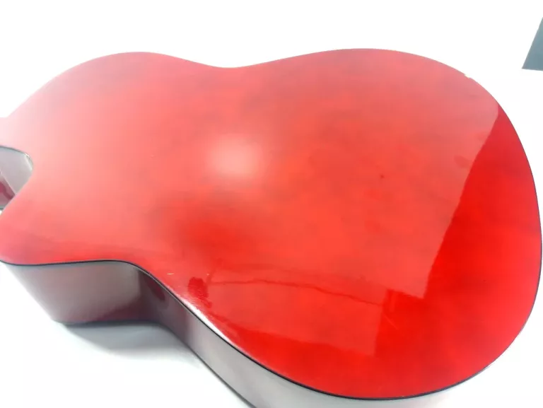 GITARA KLASYCZNA ALVERA ACG 100 RB 4/4 CZERWONA