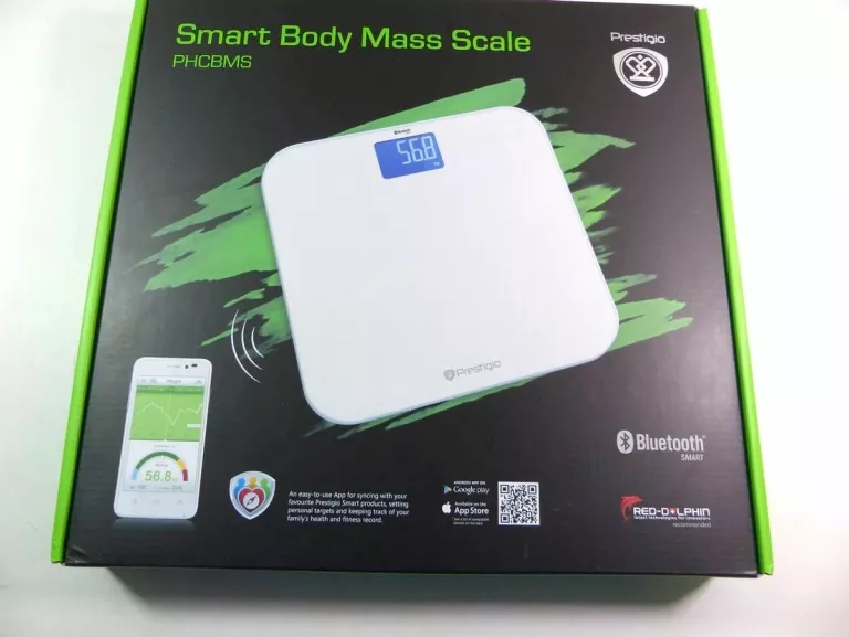 INTELIGENTNA WAGA PRESTIGIO PHCBMS SMART BLUETOOTH