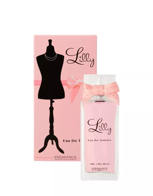 INESSANCE EAU DE TOILETTE LILLY 50ML DAMSKA WODA