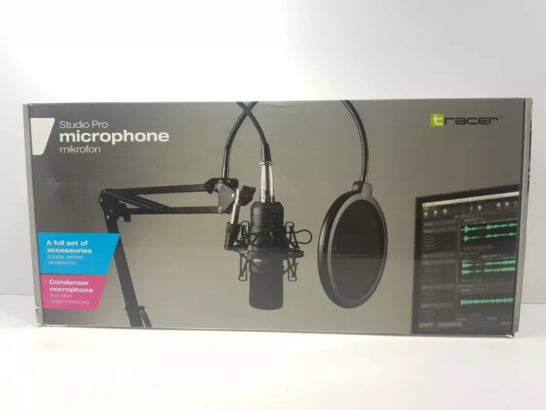 TRACER STUDIO PRO MICROPHONE