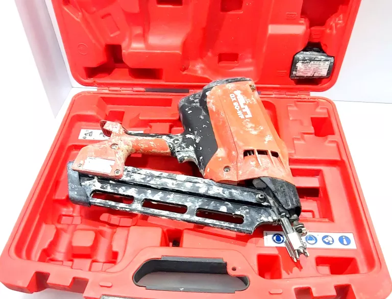 HILTI GX 90-WF OSADZAK GAZOWY +ŁAD+WALIZKA