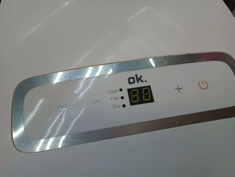 KLIMATYZATOR OK OAC 2223 PRZECIEKA BRAK ZATYCZKI