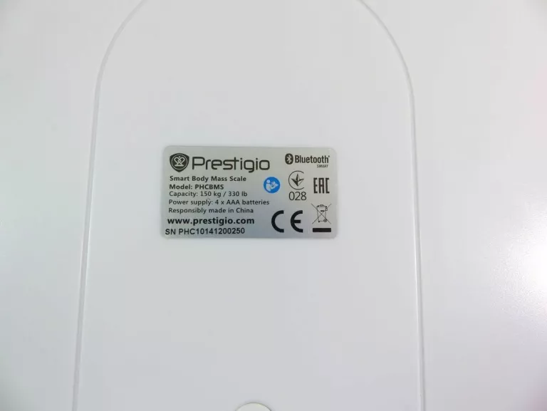 INTELIGENTNA WAGA PRESTIGIO PHCBMS SMART BLUETOOTH