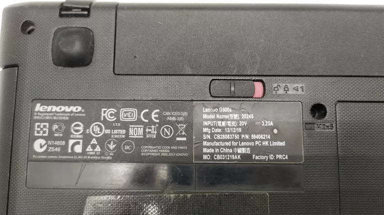 LAPTOP LENOVO IDEAPAD 300-15ISK 80Q7