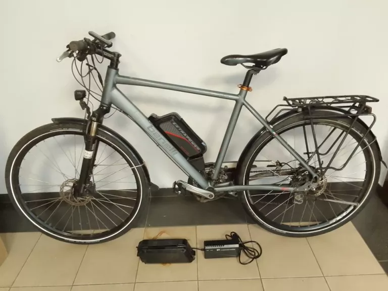 ROWER ELEKTRYCZNY BENELLI TREK 1.0 K28''
