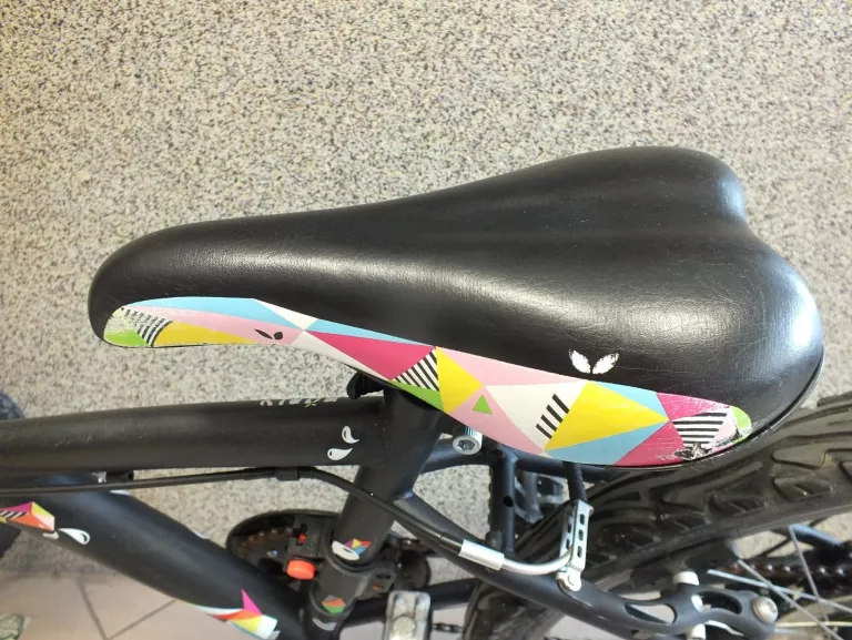 ROWER BTWIN CZARNY 24 POPLY