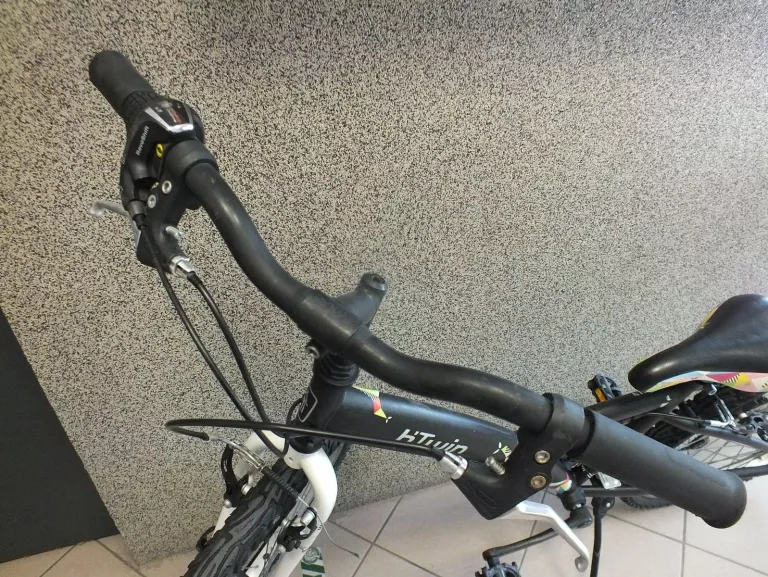 ROWER BTWIN CZARNY 24 POPLY