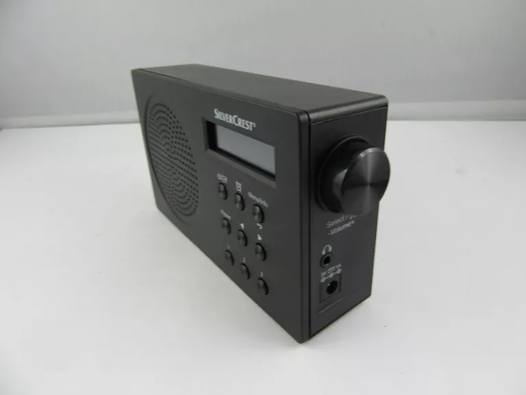 RADIO SILVERCREST DAB+ KOMPLET