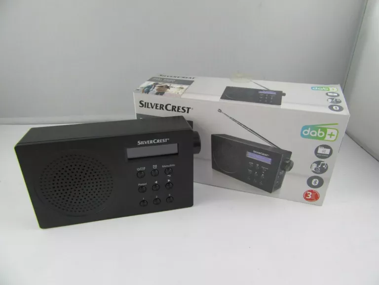 RADIO SILVERCREST DAB+ KOMPLET