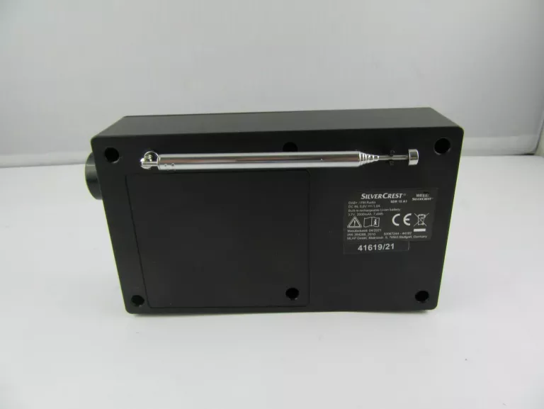 RADIO SILVERCREST DAB+ KOMPLET