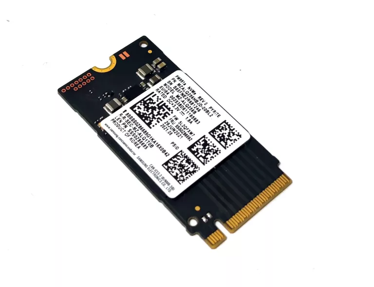 DYSK SSD SAMSUNG 256GB PM991A