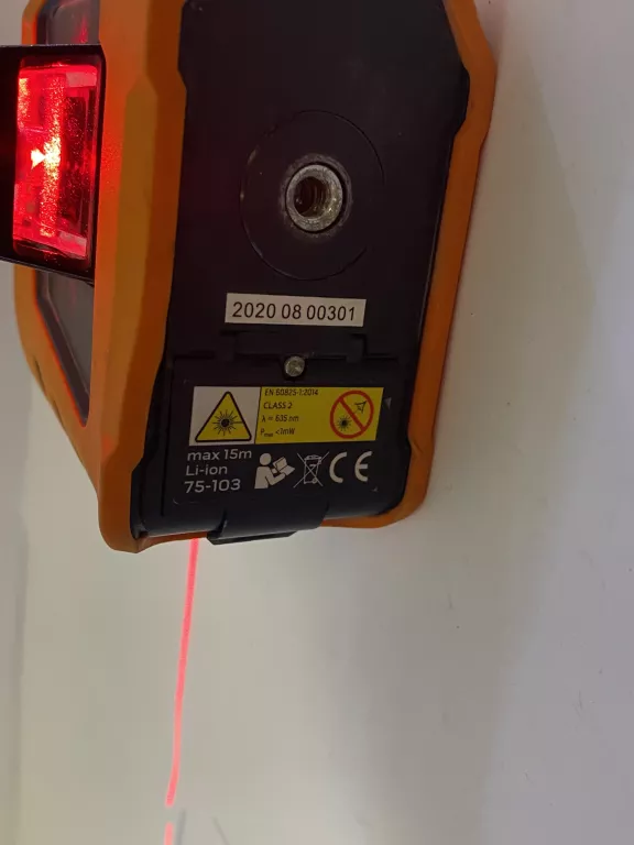 LASER KRZYŻOWY PŁASZCZYZNOWY NEO 75-103 15 M