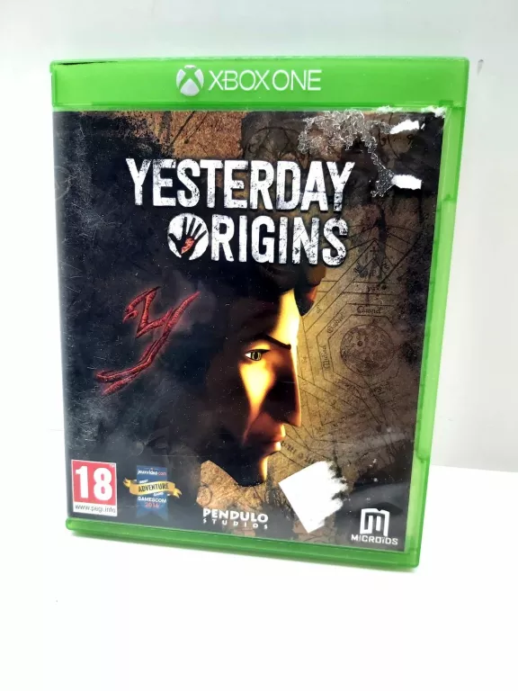 GRA NA XBOX ONE YESTERDAY ORIGINS