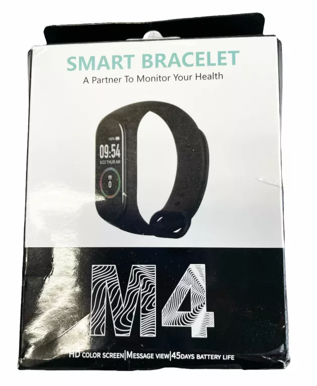OPASKA SPORTOWA SMARTBAND M4 PULSOMETR KROKOMIERZ