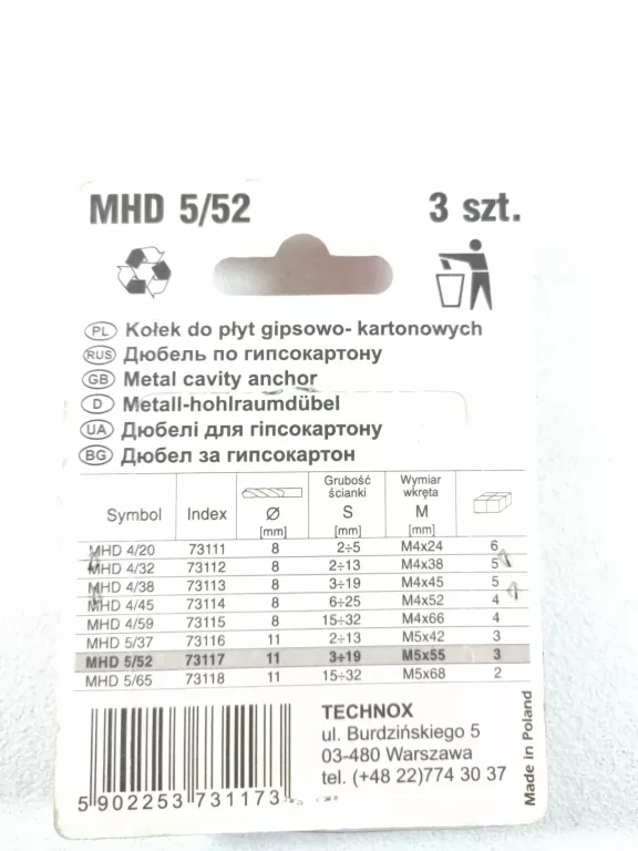 kolek-do-plyt-gk-552-3sztuki-ean-gtin-5907724940870