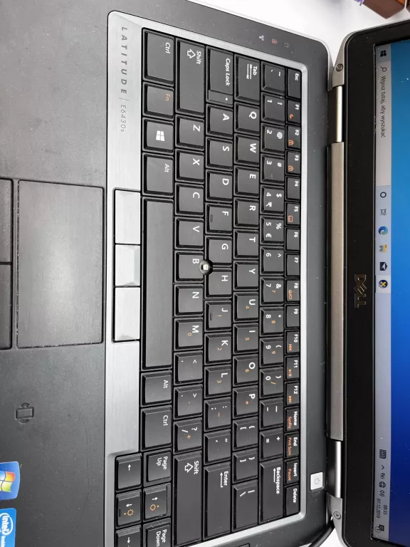 LAPTOP DELL LATITUDE E6430S I5 4GB RAM 320 HHD