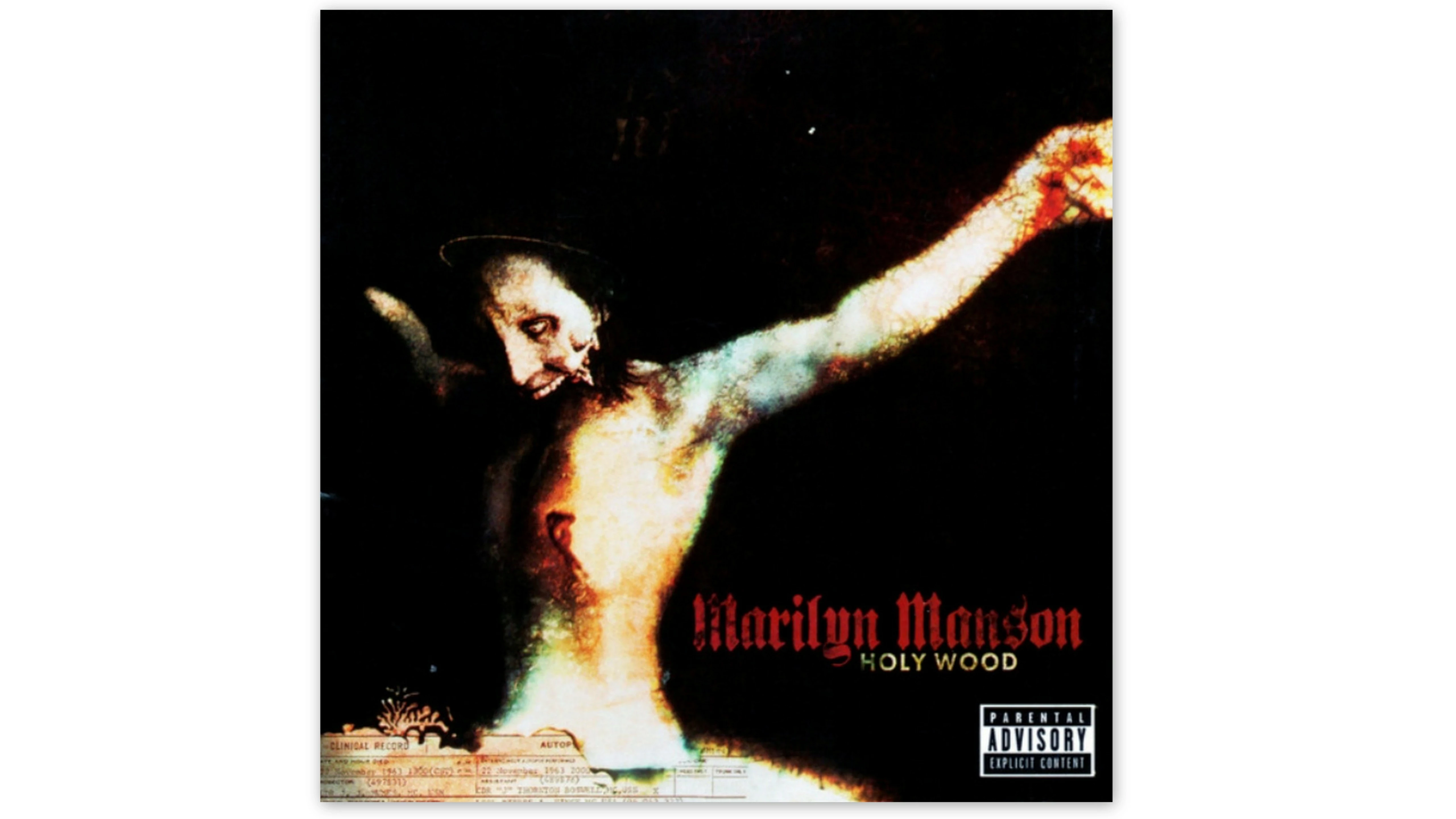 PŁYTA CD MARILYN MANSON HOLY WOOD | Muzyka | Loombard.pl