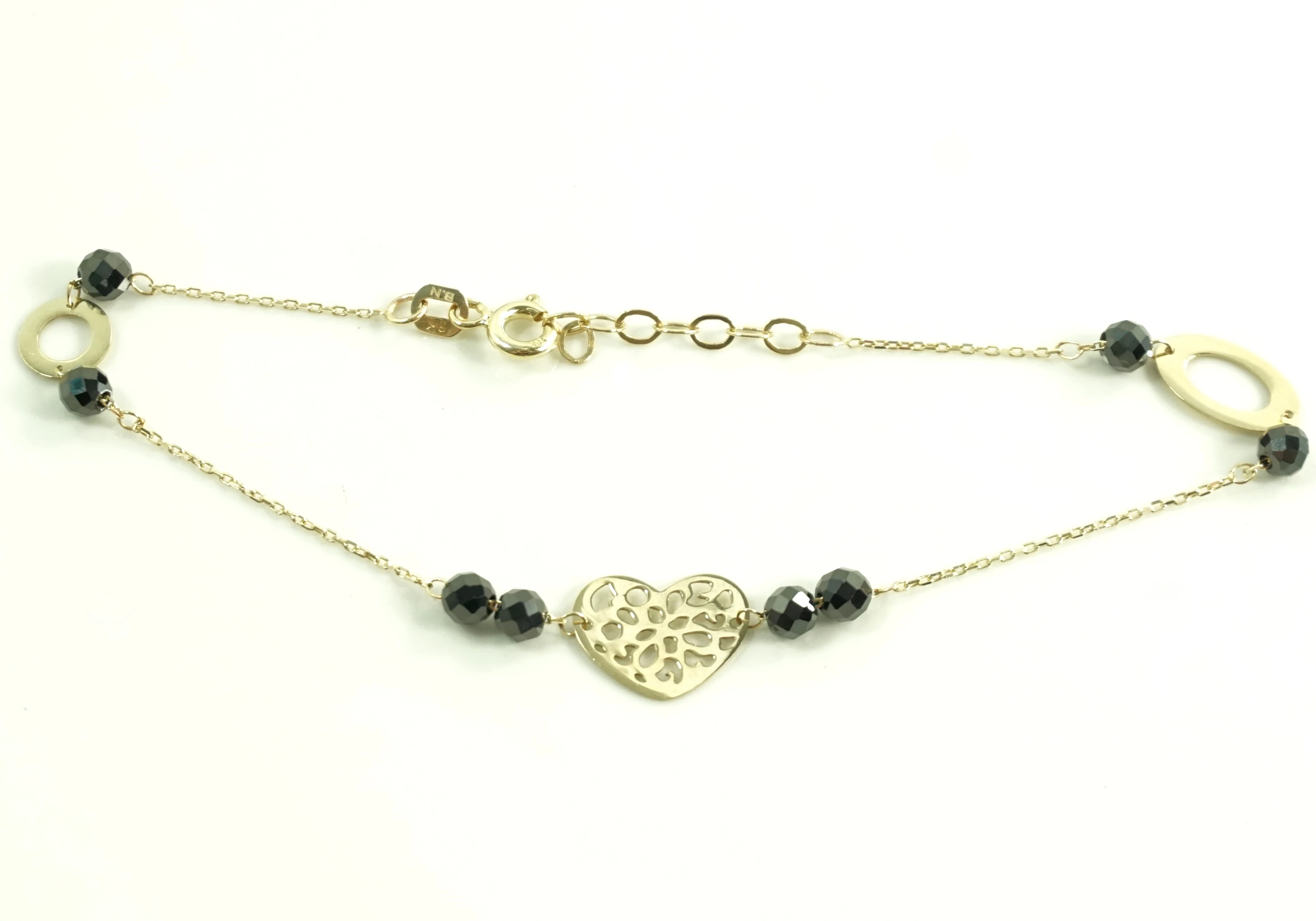 nowa-bransoletka-333-serce-czarna-cyrkonia-333-kamien-cyrkonia