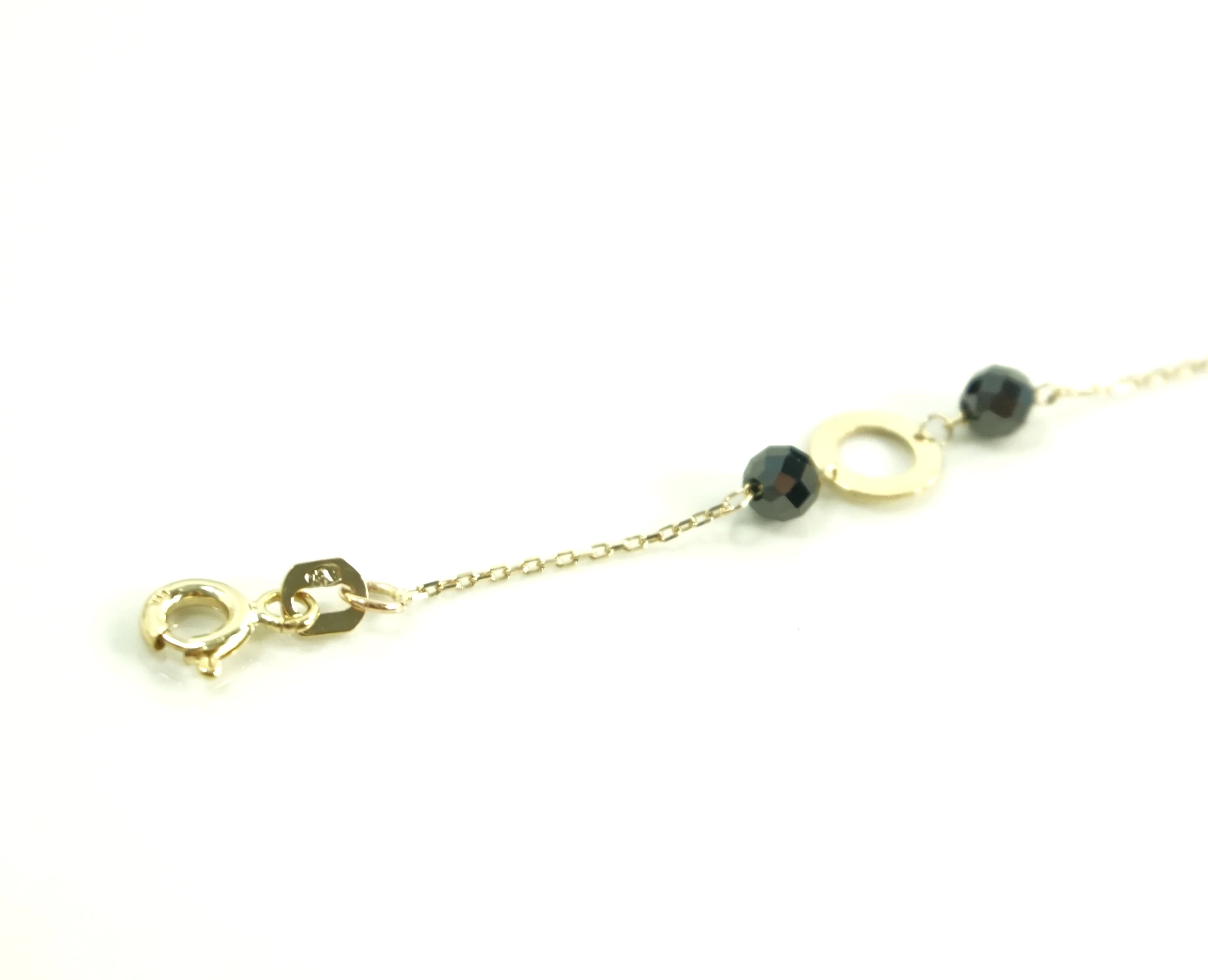 nowa-bransoletka-333-serce-czarna-cyrkonia-333-stan-nowy