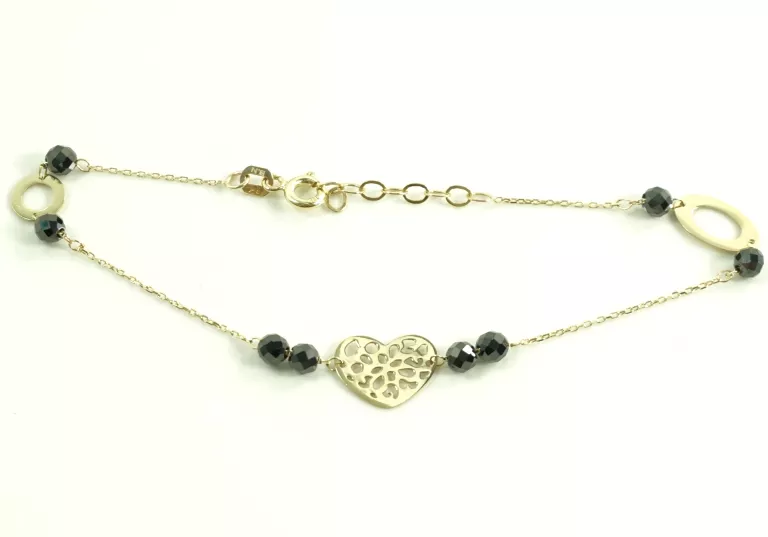 nowa-bransoletka-333-serce-czarna-cyrkonia-333-kamien-cyrkonia