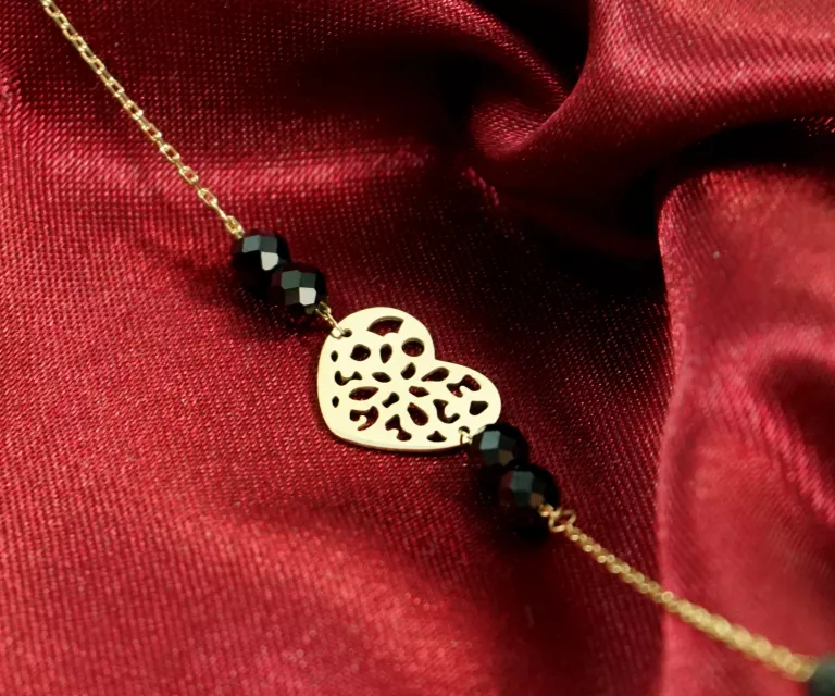 nowa-zlota-bransoletka-p333-w190-regulowana-czarne-cyrkonie-raciborska-3-gliwice-g1