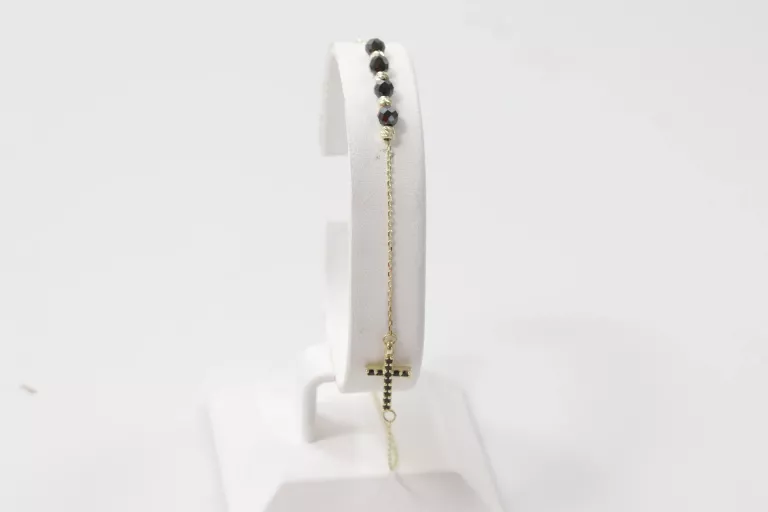 zlota-bransoletka-celebrytka-333-krzyzyk-162g-komisji-edukacji-narodowej-96u14-warszawa