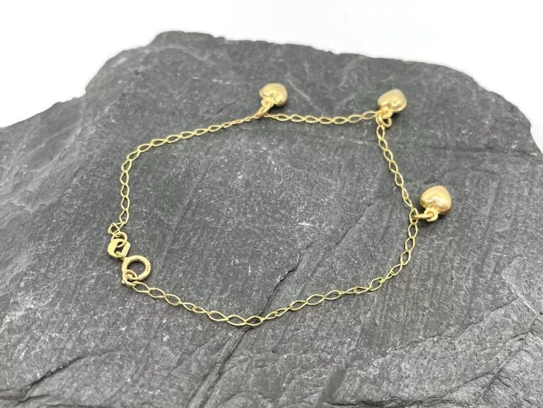 nowa-zlota-bransoletka-3-serduszka-585-147-17cm-material-15835-2