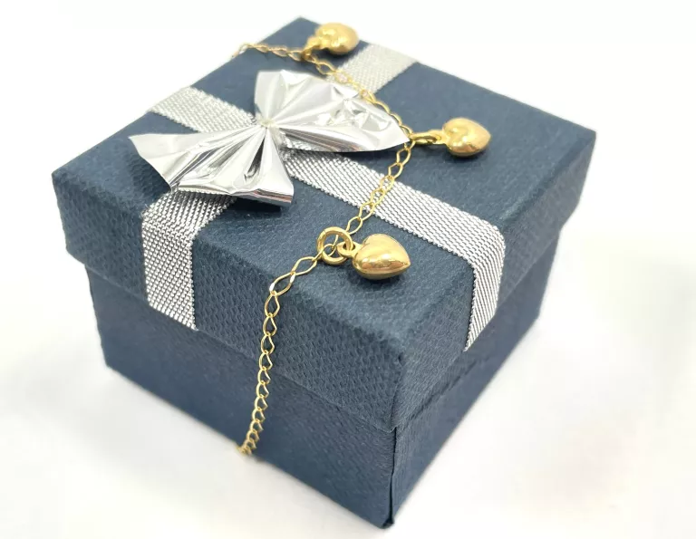 nowa-zlota-bransoletka-3-serduszka-585-147-17cm-dlugosc-calkowita-17