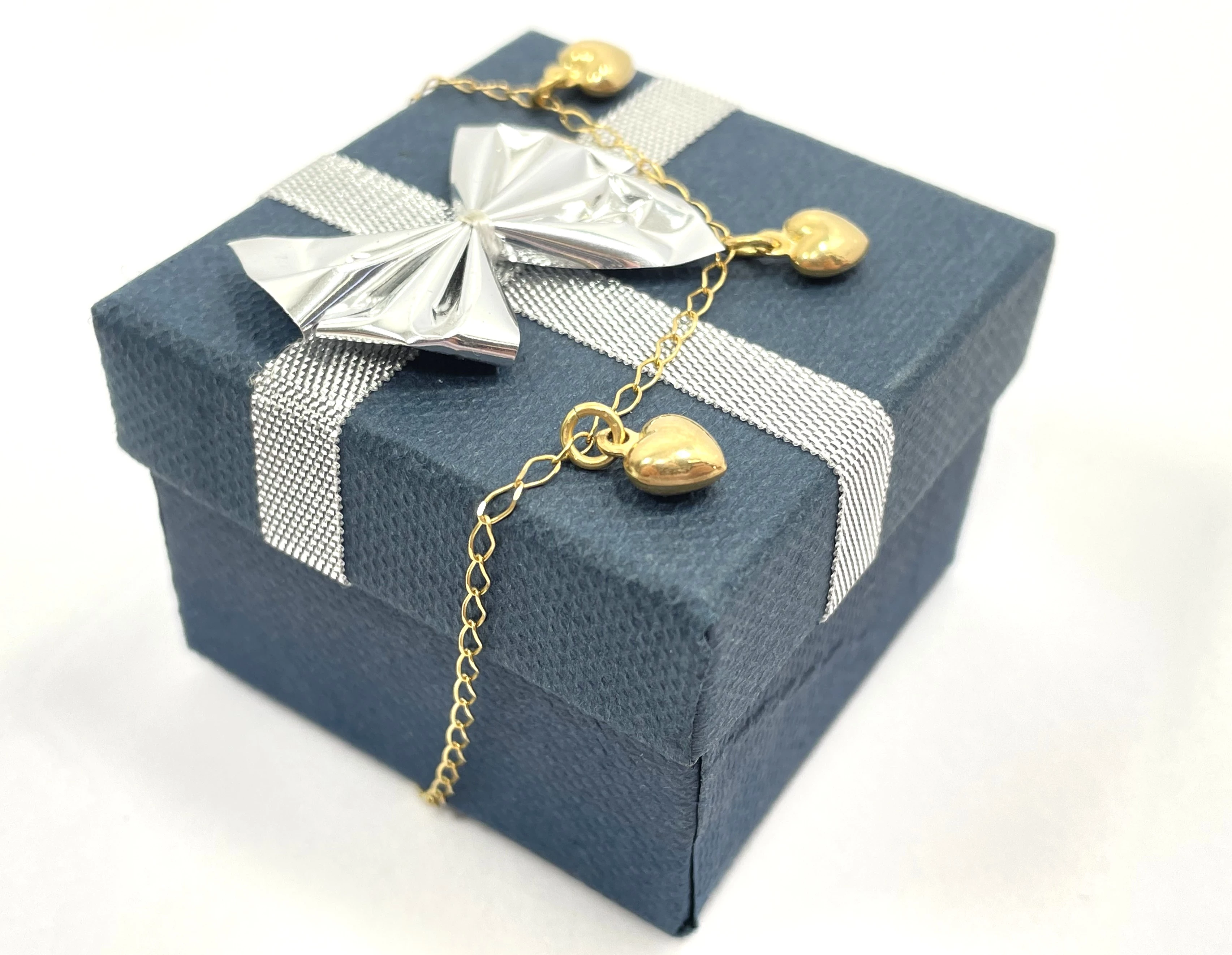 nowa-zlota-bransoletka-3-serduszka-585-147-17cm-dlugosc-calkowita-17