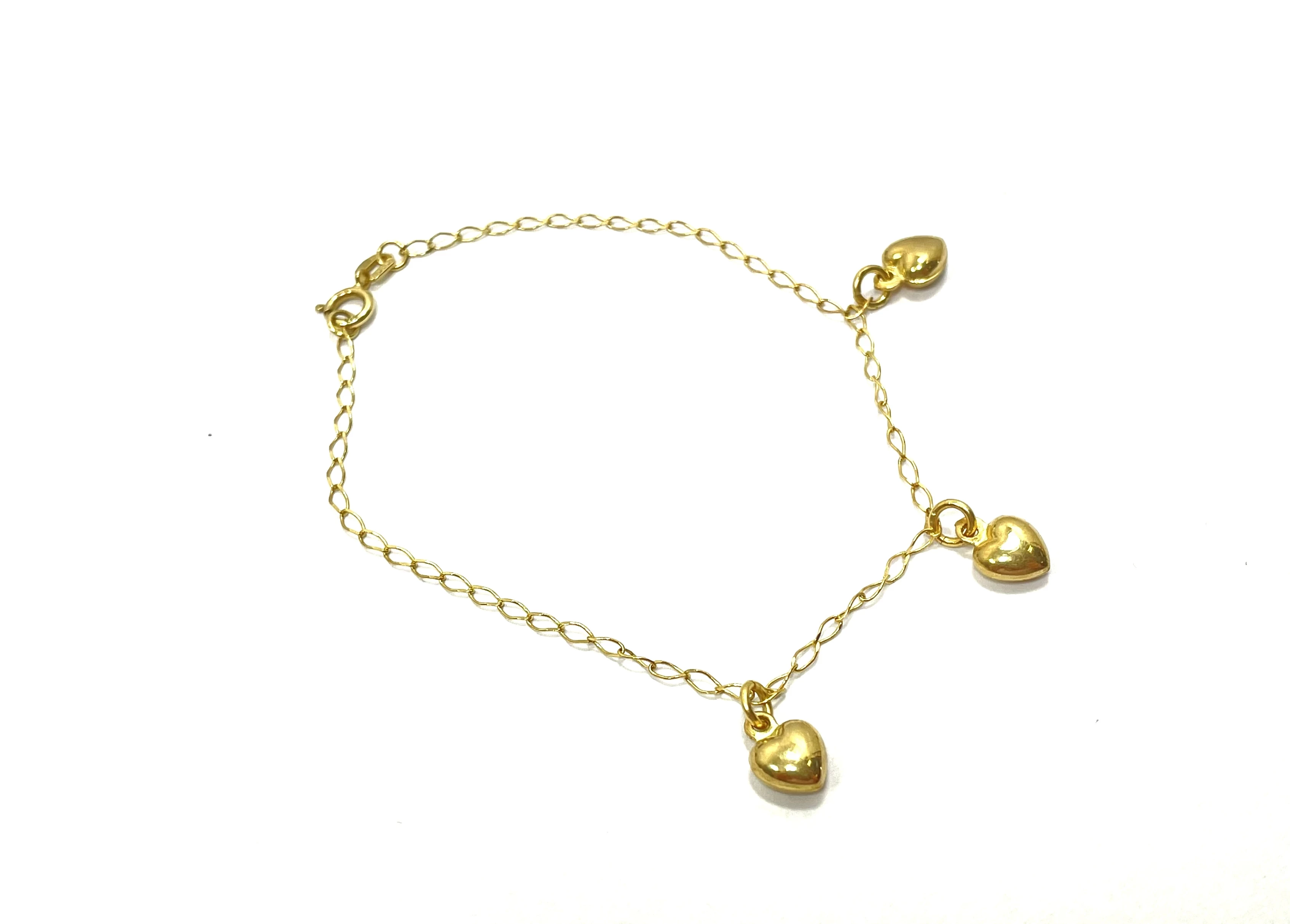nowa-zlota-bransoletka-3-serduszka-585-147-17cm-rodzaj-2205-2