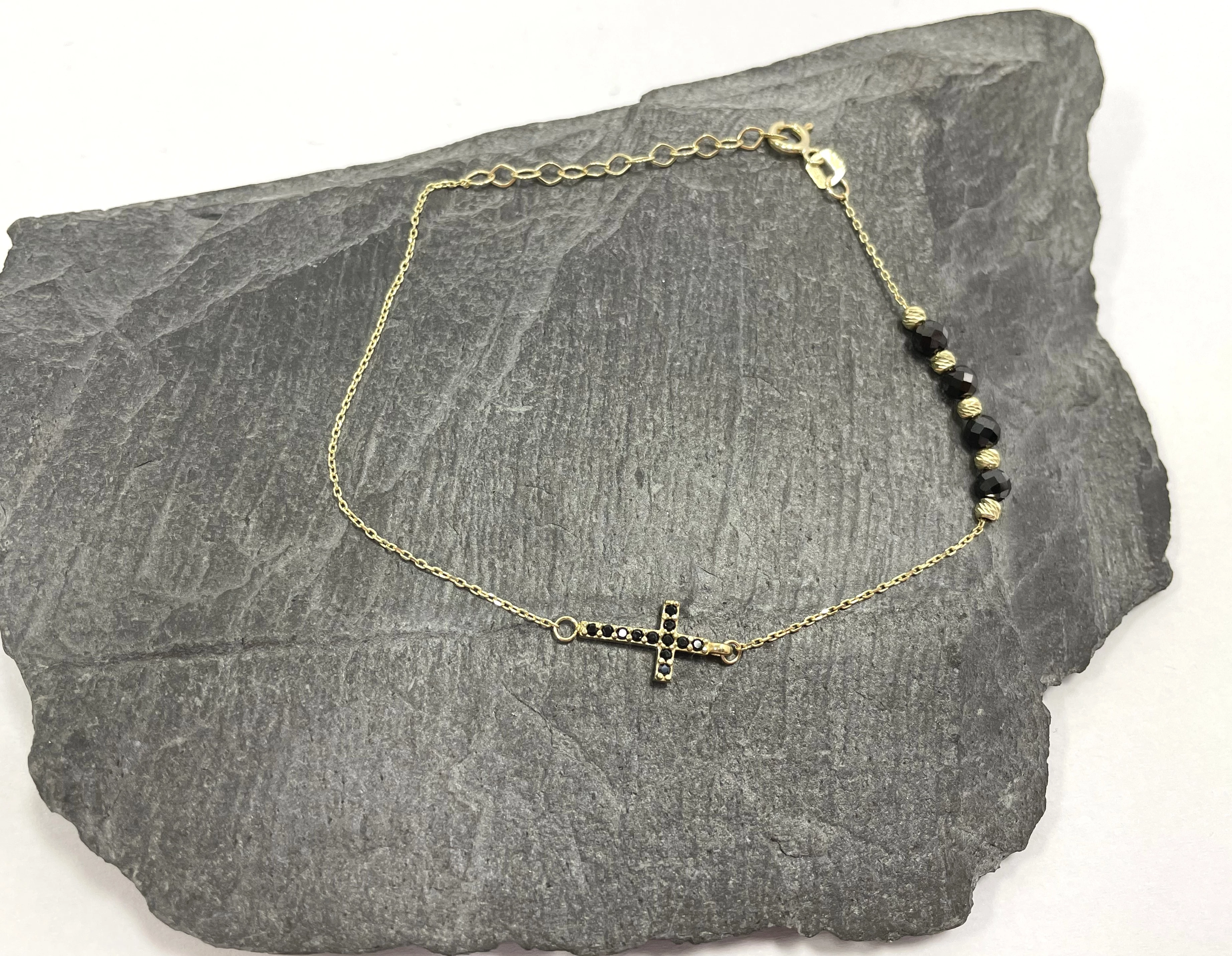 nowa-zlota-bransoletka-krzyzyk-333-163-20cm-stan-11323-2