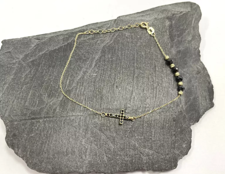 nowa-zlota-bransoletka-krzyzyk-333-163-20cm-stan-11323-2