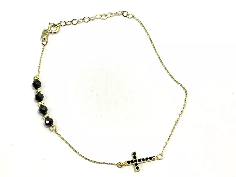 nowa-zlota-bransoletka-krzyzyk-333-163-20cm-zwyciestwa-59-gliwice-g1