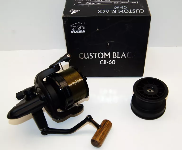 Okuma Custom Black Reel CB-60