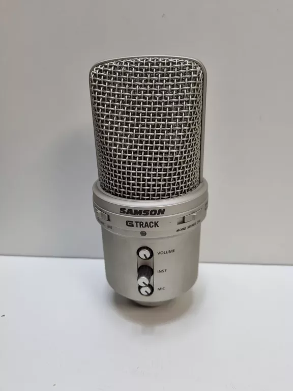 MIKROFON POJEMNOŚCIOWY SAMSON G-TRACK Z ADAPTEREM