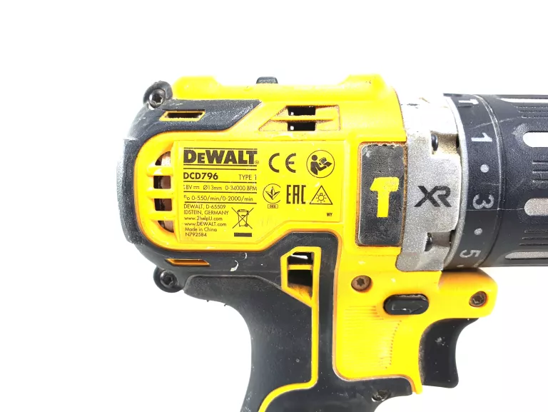 WKRETARKA DEWALT DCD796 TYP 1