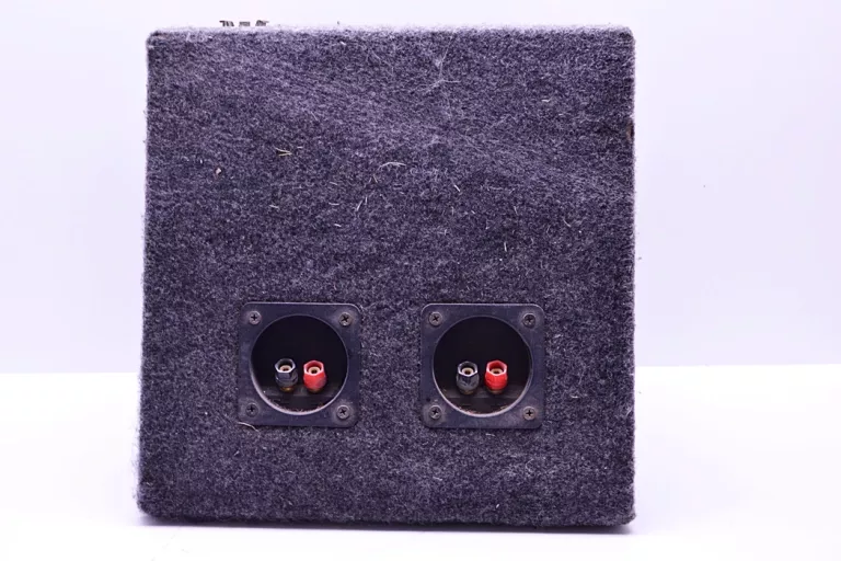 SUBWOOFER + WZMACNIACZ AUDIOMEDIA
