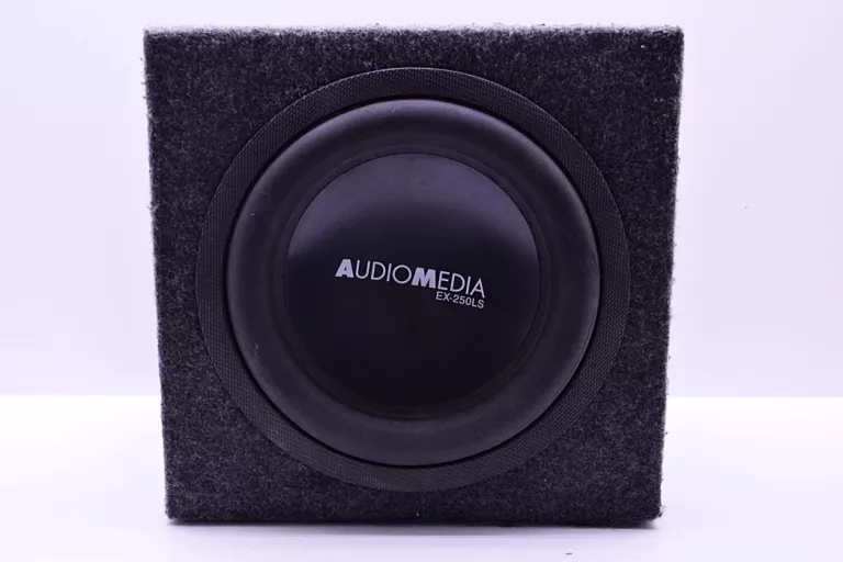 SUBWOOFER + WZMACNIACZ AUDIOMEDIA