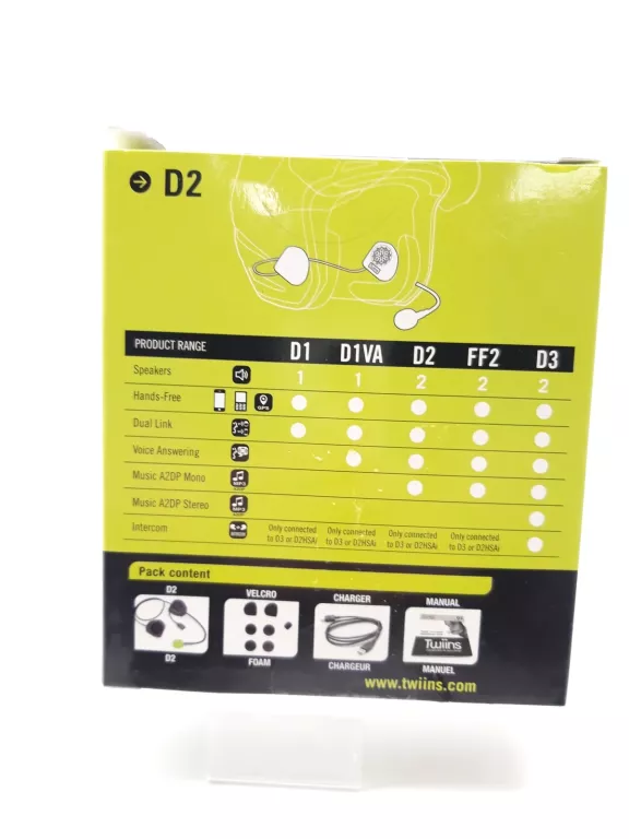 INTERKOM TWIINS AIROH MOVEMENT KIT D2