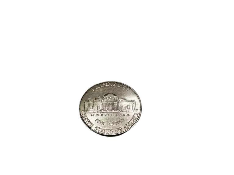 TRZY MONETY USA 2X QUATER DOLLAR I PIĘCIO CENTÓWKA