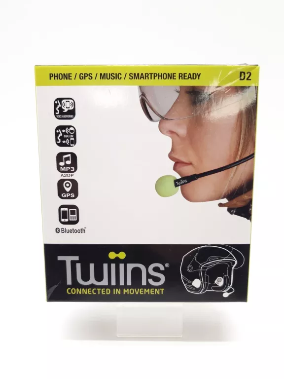 INTERKOM TWIINS AIROH MOVEMENT KIT D2