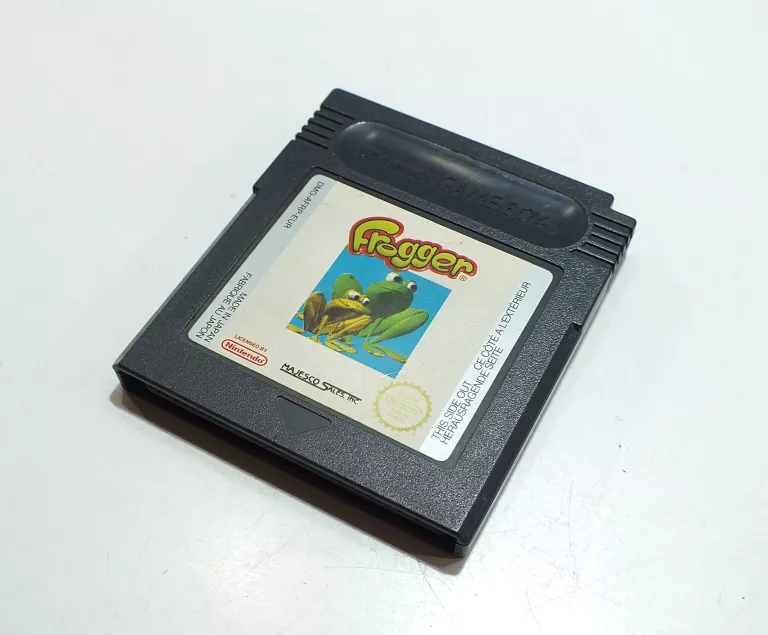 3X GRA GAME BOY - FROGGER POKEMON I POKEMON