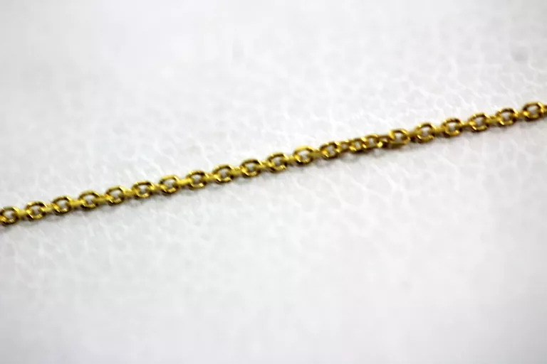 ZŁOTA BRANSOLETKA CELEBRYTKA 333 SERDUSZKO 0,55G