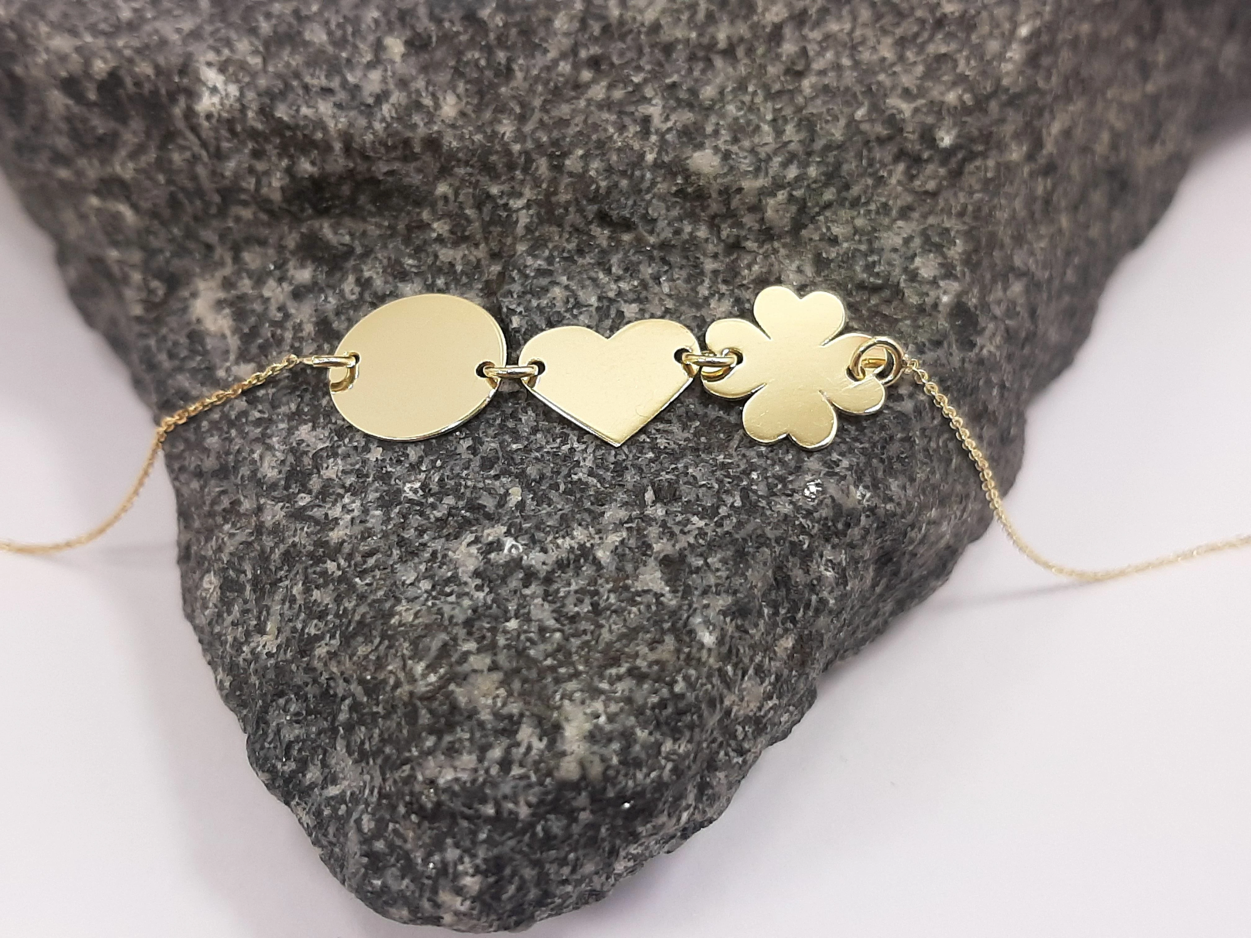 nowa-bransoletka-koniczynka-serce-kolko-333-dl19-material-zloto