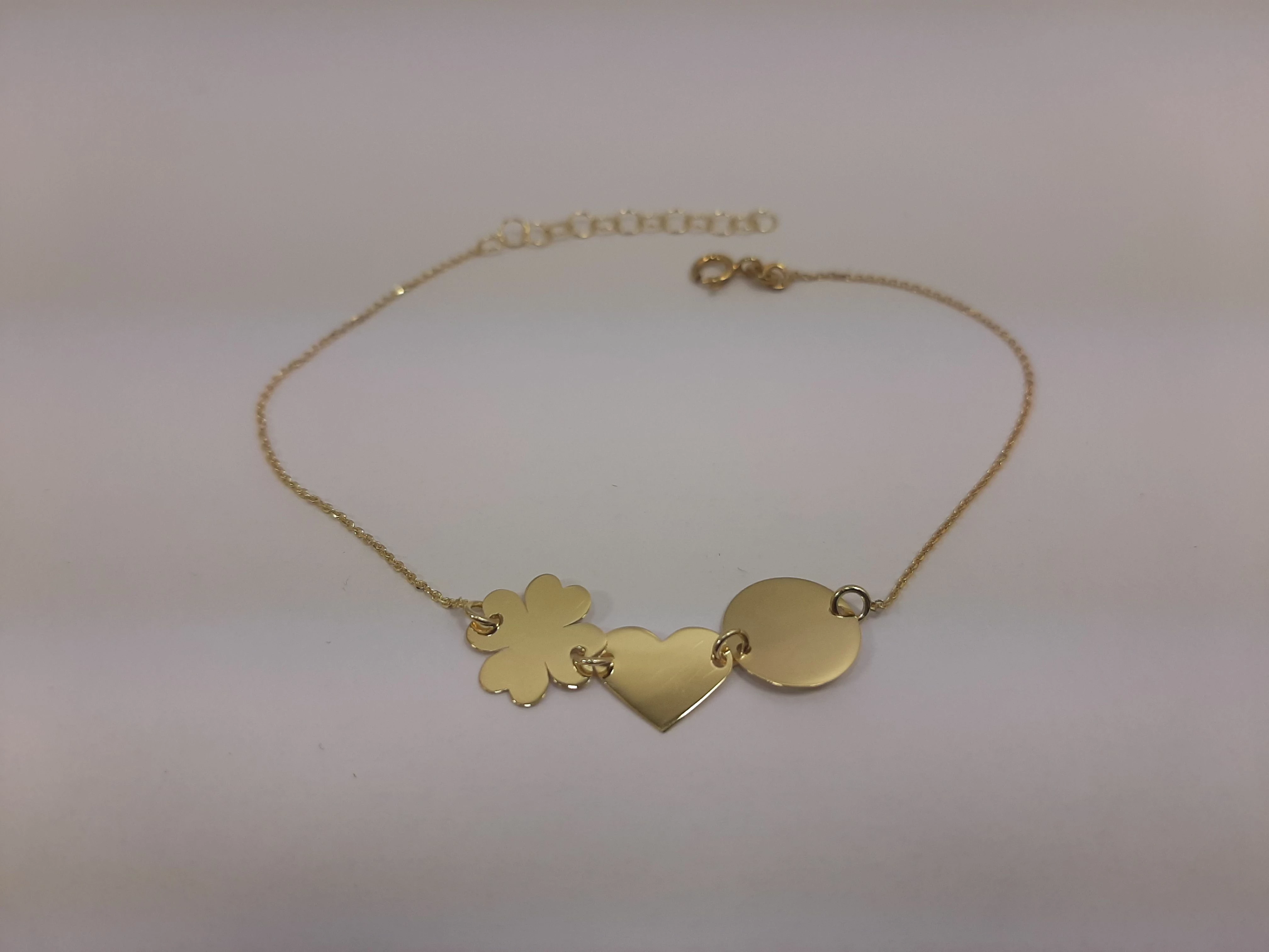 nowa-bransoletka-koniczynka-serce-kolko-333-dl19-stan-nowy