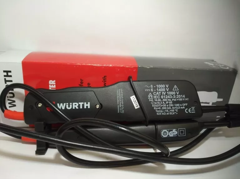 WURTH MULTITESTER PRO II LED MIERNIK NAPIĘCIA Pozostałe Loombard.pl