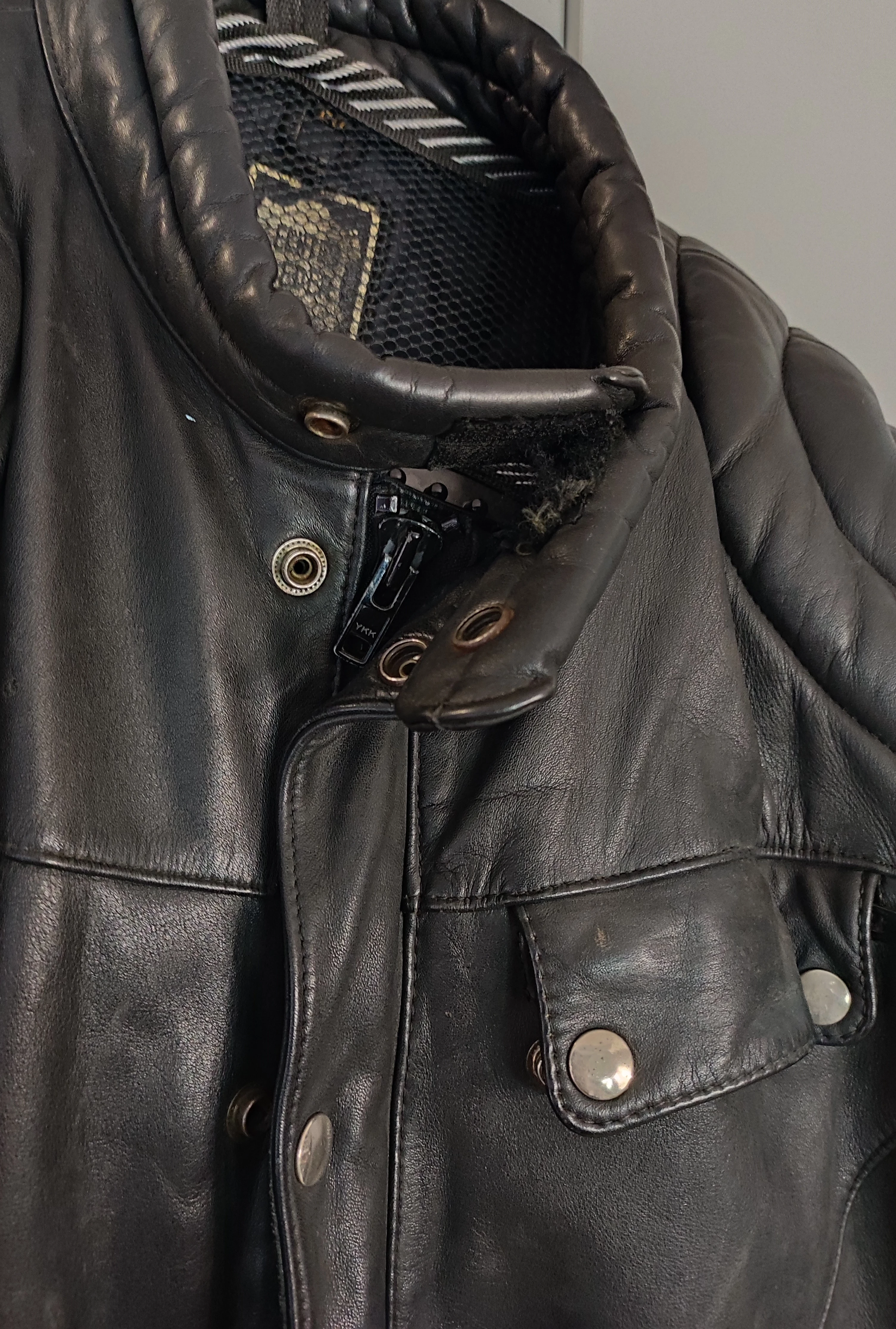 kurtka-motocyklowa-skora-echtes-leder-58-marka-inny